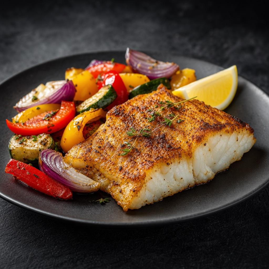Kabeljau aus dem Air Fryer