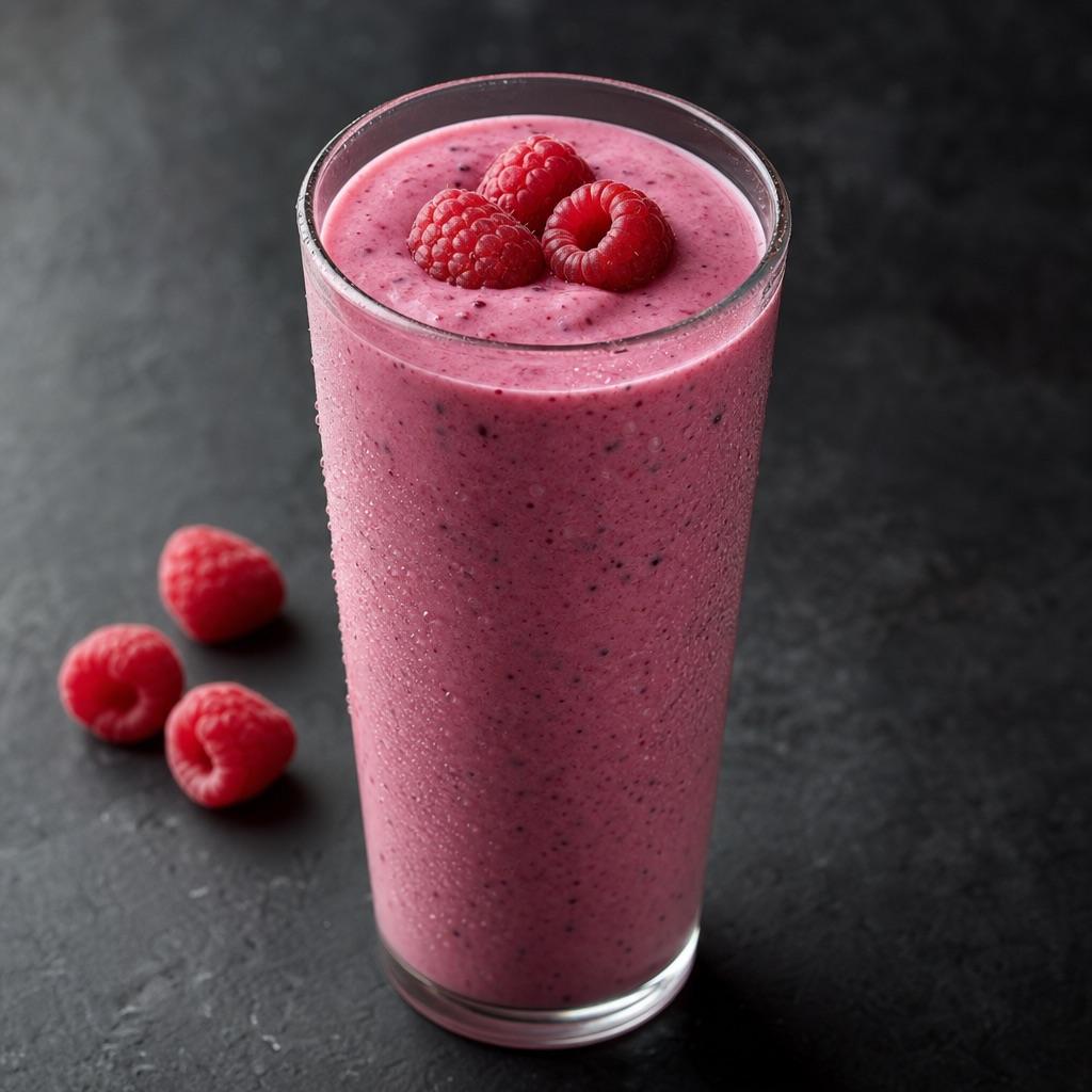 Beeren-Quark-Smoothie