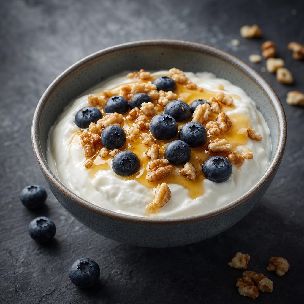 Griechischer Joghurt mit Honig & Walnüssen