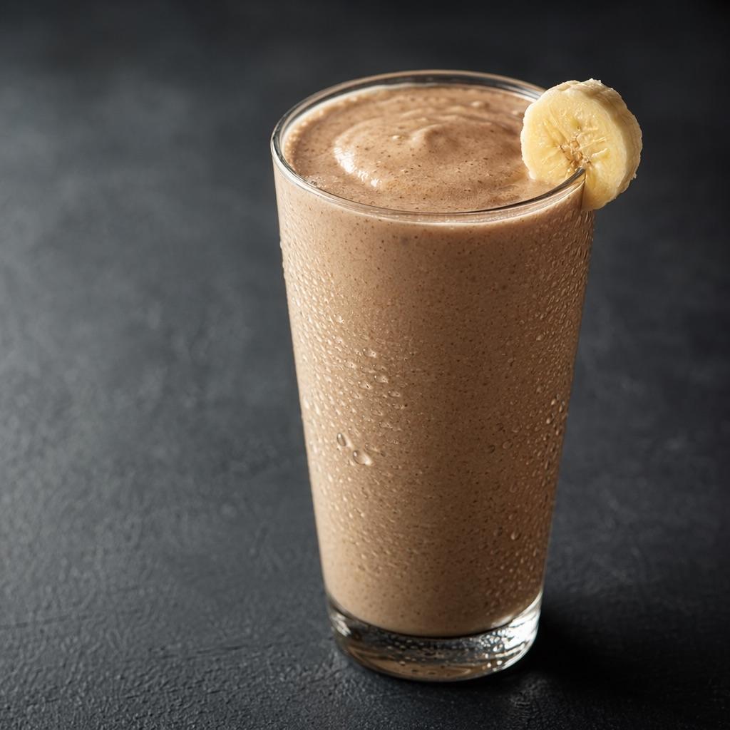 Protein-Shake mit Erdnuss & Banane
