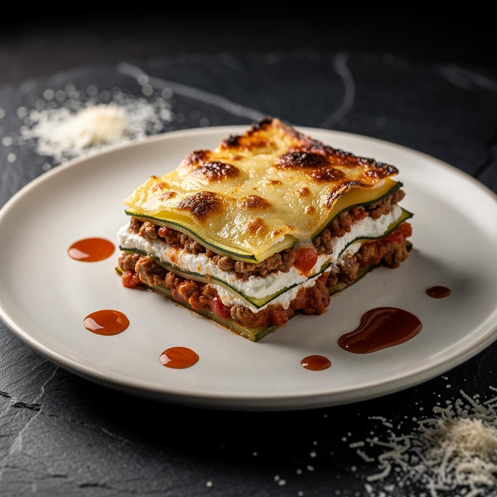 Zucchini-Lasagne